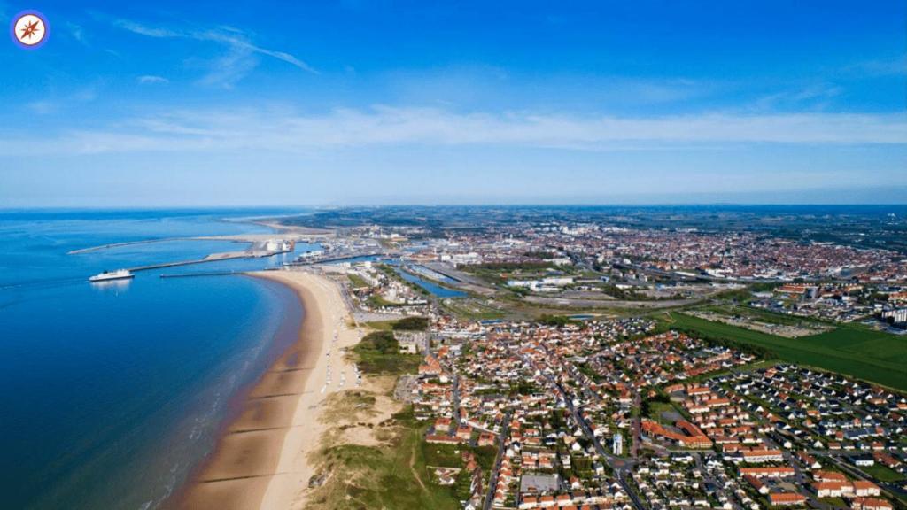 Le Logis De La Marina Lägenhet Calais Exteriör bild