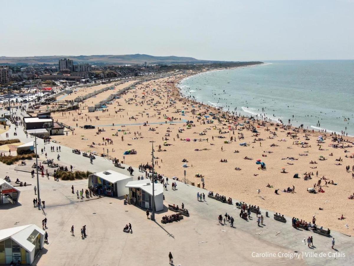 Le Logis De La Marina Lägenhet Calais Exteriör bild